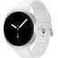Galaxy Watch 8 | 44 мм | Silver | Sport/White | S/M, Тип ремешка : Sport, Размер корпуса : 44 мм, Цвет: Silver, Цвет ремешка: White, Размер ремешка : S/M, Подключение часов : Bluetooth / Wi-Fi, изображение 2